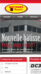 Mobile Screenshot of batteriesquebec.com